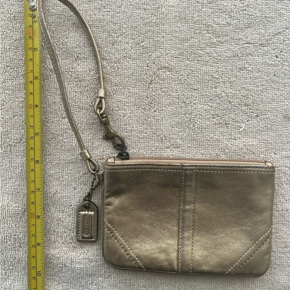 Coach Mini Wristlet